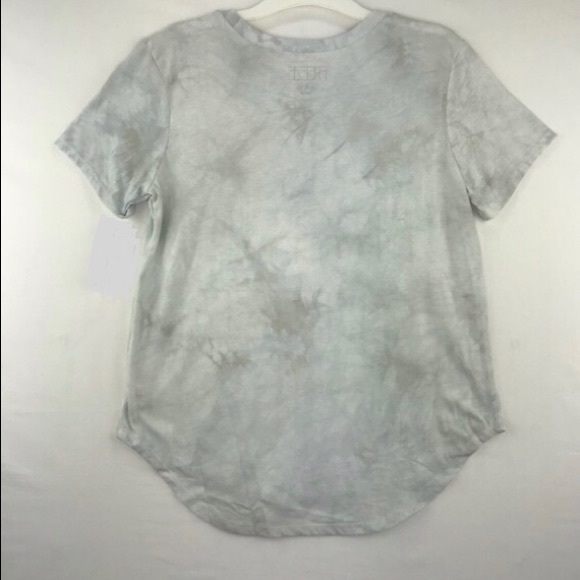 Freeze But First Coffee Marbled Graphic Tee Shirt - Picture 5 of 6